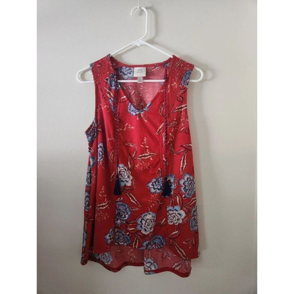Knox rose floral sleeveless top - Picture 2 of 6